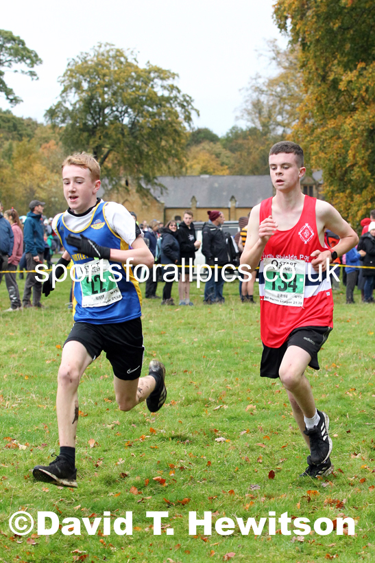 Boys under-15s 2021 NEHL Lambton Castle near Chester le Street, County Durham. Photo: David T. Hewitson/Sports for All Pics
